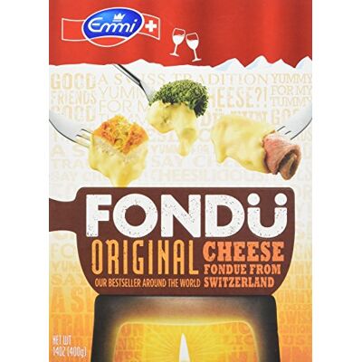 Emmi Fondue Suisse Fromage Suisse De Fondue Prête À L'Emploi 400G - Publicité Emmi Fondue Suisse Fromage Suisse De Fondue Prête À L'Emploi 400G - Publicité