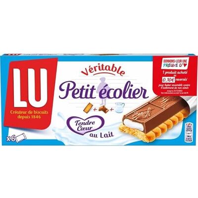 genéric LU PETIT ECOLIER chocolat tendre lait 120g Trois Articles - Publicité genéric LU PETIT ECOLIER chocolat tendre lait 120g Trois Articles - Publicité