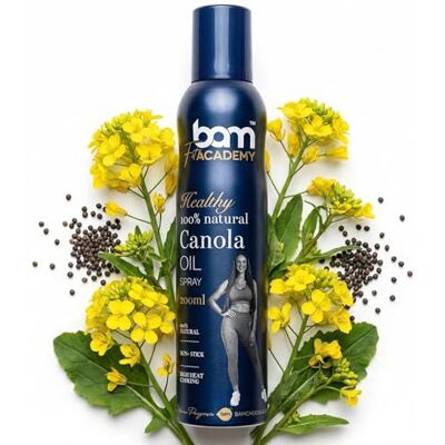 BAM Huile de Colza en Spray 200 ml – Huile de Cuisson Végétale pour Friture et Rôtissage – Spray Cuisine Pratique et Sans Gaspillage - Publicité BAM Huile de Colza en Spray 200 ml – Huile de Cuisson Végétale pour Friture et Rôtissage – Spray Cuisine Pratique et Sans Gaspillage - Publicité