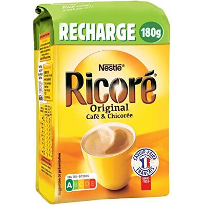 genéric RICORE Eco Pack 180G Trois Articles - Publicité genéric RICORE Eco Pack 180G Trois Articles - Publicité