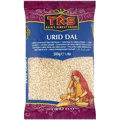 TRS Urid Dal 500g - Publicité TRS Urid Dal 500g - Publicité