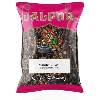 Jalpur Clous de girofle entiers 100 g - Publicité Jalpur Clous de girofle entiers 100 g - Publicité