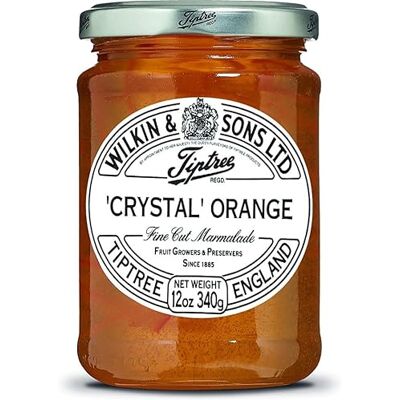 Tiptree (2 Pack) Crystal Orange Marmalade 454g 2 PACK BUNDLE - Publicité Tiptree (2 Pack) Crystal Orange Marmalade 454g 2 PACK BUNDLE - Publicité