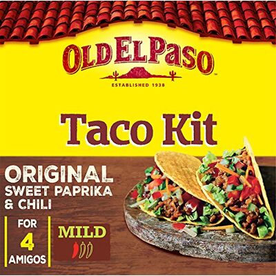 Old El Paso Taco Kit Original (1 x 308 g) - Publicité Old El Paso Taco Kit Original (1 x 308 g) - Publicité