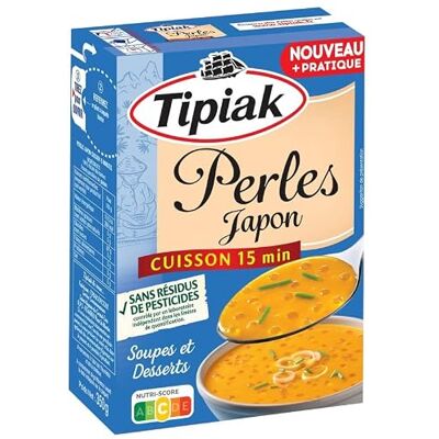 genéric TIPIAK Perles Japon 350G Trois Articles - Publicité genéric TIPIAK Perles Japon 350G Trois Articles - Publicité