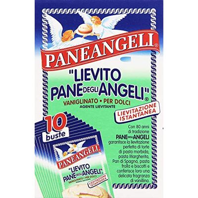 VOGLIA DI PUGLIA Paneangeli Lievito Vanigliato 6 Pezzi Da 160 Grammi Per Dolci - Publicité VOGLIA DI PUGLIA Paneangeli Lievito Vanigliato 6 Pezzi Da 160 Grammi Per Dolci - Publicité