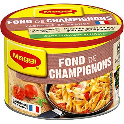 Maggi Fond de Champignon (1 boite) 90g - Publicité Maggi Fond de Champignon (1 boite) 90g - Publicité