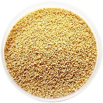 Jalpur Foxtail Graines de millet 1 kg - Publicité Jalpur Foxtail Graines de millet 1 kg - Publicité