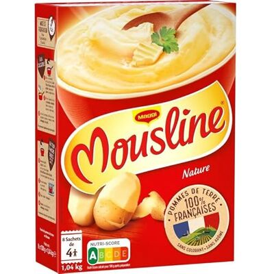 Maggi - Mousline Purée 1kg - Publicité Maggi - Mousline Purée 1kg - Publicité
