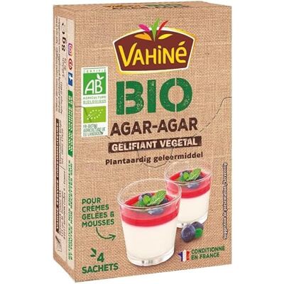 genéric VAHINE gélifiant agar-agar bio 8g Trois Articles - Publicité genéric VAHINE gélifiant agar-agar bio 8g Trois Articles - Publicité