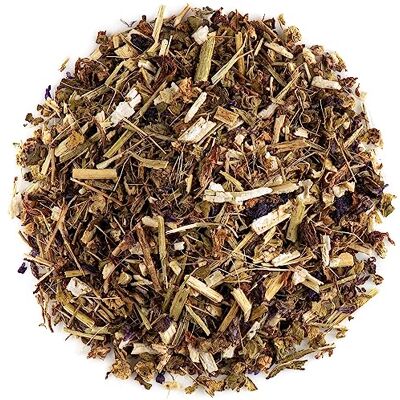 Valley of Tea Mauve Feuille Tisane Bio Mauve Sylvestre Tisane Mauves Mauve Feuille 350g - Publicité Valley of Tea Mauve Feuille Tisane Bio Mauve Sylvestre Tisane Mauves Mauve Feuille 350g - Publicité