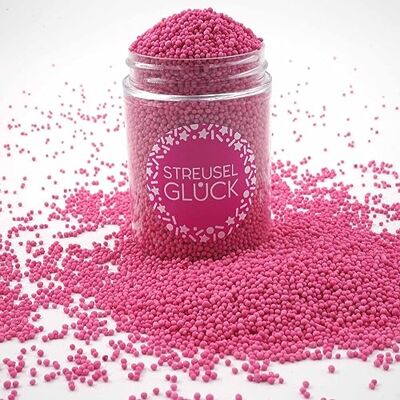 STREUSEL GLÜCK wir streuseln Liebe Sprinkles Lucky Saupoudrer Just Pure Rose 90 g Perles de sucre sans pareilles en sucre pour Anniversaire d'enfant Décoration de Noël de gâteau cupcake muffins Noël - Publicité STREUSEL GLÜCK wir streuseln Liebe Sprinkles Lucky Saupoudrer Just Pure Rose 90 g Perles de sucre sans pareilles en sucre pour Anniversaire d'enfant Décoration de Noël de gâteau cupcake muffins Noël - Publicité