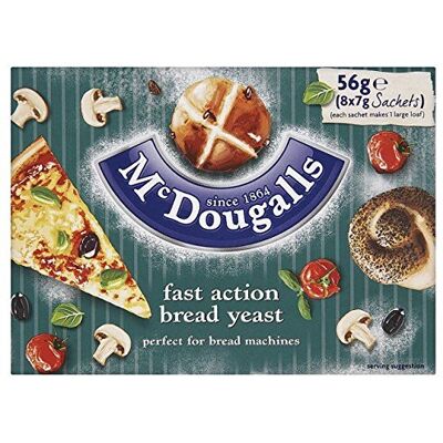 McDougalls Sachets De Levure Séchées Action Rapide 8 X 7G - Publicité McDougalls Sachets De Levure Séchées Action Rapide 8 X 7G - Publicité