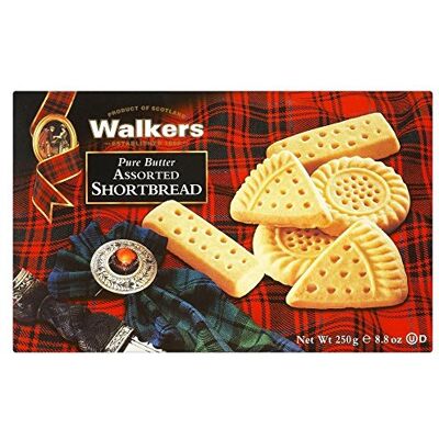 Walkers Shortbread Assortment (250g) Paquet de 2 - Publicité Walkers Shortbread Assortment (250g) Paquet de 2 - Publicité