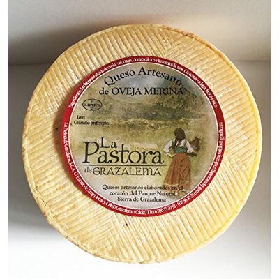 Quesos la Pastora Fromage de brebis pur Grazalamean avec la guérison traditionnelle. Le Maroma Gourmet Produits andalous de Sierra de Grazalema, Cadix, Espagne. (1) - Publicité Quesos la Pastora Fromage de brebis pur Grazalamean avec la guérison traditionnelle. Le Maroma Gourmet Produits andalous de Sierra de Grazalema, Cadix, Espagne. (1) - Publicité