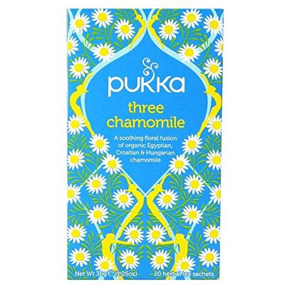 Pukka - Three Chamomile - Lot de 2 - Thé - Publicité Pukka - Three Chamomile - Lot de 2 - Thé - Publicité