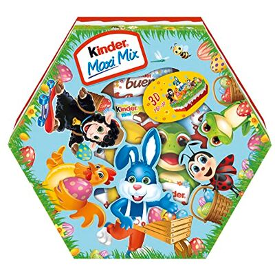 Kinder Mix nid de Pâques 143 g - Publicité Kinder Mix nid de Pâques 143 g - Publicité