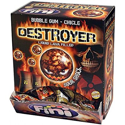 Fini Destroyer Bubble Gum - Publicité Fini Destroyer Bubble Gum - Publicité