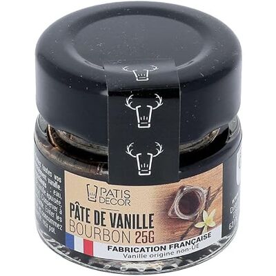 PATISDECOR Pâte de vanille Bourbon 25 g - Publicité PATISDECOR Pâte de vanille Bourbon 25 g - Publicité