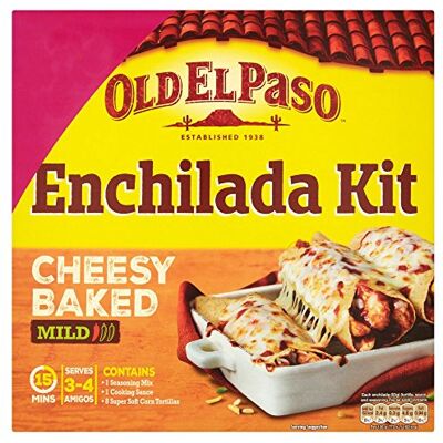 Old El Paso Lot de 2 kits d'enchilada au fromage 663 g - Publicité Old El Paso Lot de 2 kits d'enchilada au fromage 663 g - Publicité