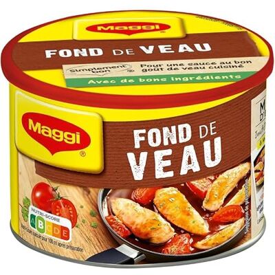 Maggi NESTLE Fond De Veau Boîte De 110G le Lot De 4 - Publicité Maggi NESTLE Fond De Veau Boîte De 110G le Lot De 4 - Publicité