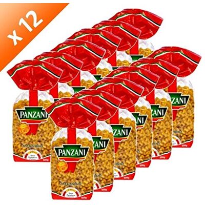 PANZANI Serpentini 500g x12 - Publicité PANZANI Serpentini 500g x12 - Publicité
