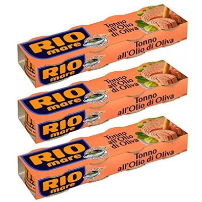Rio Thon en Huile d'Olive - 4X80g - Publicité Rio Thon en Huile d'Olive - 4X80g - Publicité