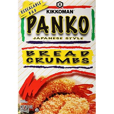 Kikkoman Panko Miettes à pain style japonais 8 oz - Publicité Kikkoman Panko Miettes à pain style japonais 8 oz - Publicité
