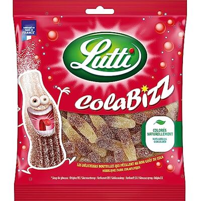 Lutti Colabizz Bonbons 275 g - Publicité Lutti Colabizz Bonbons 275 g - Publicité