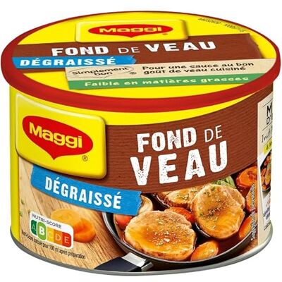 Maggi NESTLE Fond De Veau Dégraissé 100G Lot De 4 Offre Special - Publicité Maggi NESTLE Fond De Veau Dégraissé 100G Lot De 4 Offre Special - Publicité