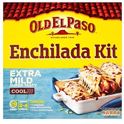 Old El Paso Kit Enchilada Extra Doux 585 g - Publicité Old El Paso Kit Enchilada Extra Doux 585 g - Publicité