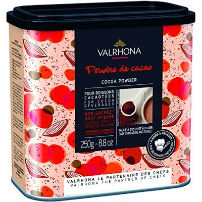 VALRHONA Cacao en poudre - Publicité VALRHONA Cacao en poudre - Publicité