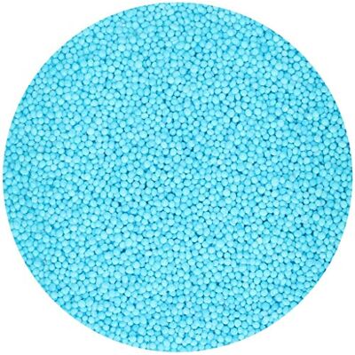 FunCakes Nonpareils Bleu Ciel Sprinkles pour Bon Goût Décoration de Gâteaux 100 g - Publicité FunCakes Nonpareils Bleu Ciel Sprinkles pour Bon Goût Décoration de Gâteaux 100 g - Publicité