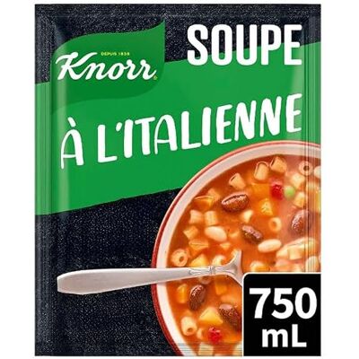 KNORR Soupe instantanée à l'italienne 78 g - Publicité KNORR Soupe instantanée à l'italienne 78 g - Publicité