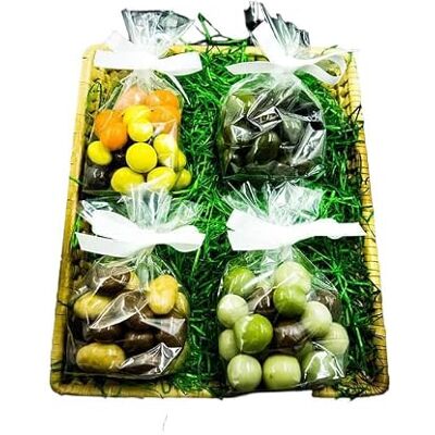 La Bonbonnière Palais ChocolaThé Panier Gourmand Douceurs 400 gr de confiseries de Provence - Publicité La Bonbonnière Palais ChocolaThé Panier Gourmand Douceurs 400 gr de confiseries de Provence - Publicité