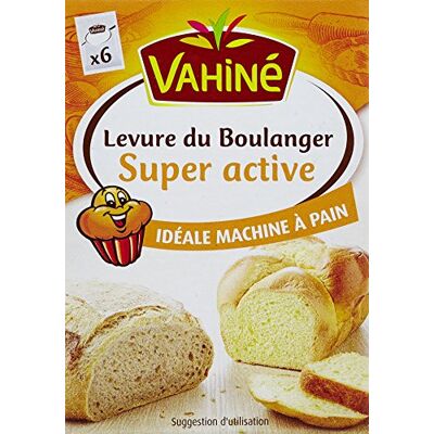 Vahiné Vahine levure de Boulanger 27.6g - Publicité Vahiné Vahine levure de Boulanger 27.6g - Publicité