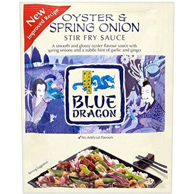 Blue Dragon mêlées Salsa Fry – huitres et cipollotto (120g) (Lot de 2) - Publicité Blue Dragon mêlées Salsa Fry – huitres et cipollotto (120g) (Lot de 2) - Publicité