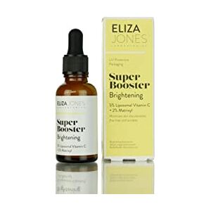 ELIZA JONES Super Booster Brightening SERUM visage éclaircissant 30ml / 1 fl.oz - Publicité ELIZA JONES Super Booster Brightening SERUM visage éclaircissant 30ml / 1 fl.oz - Publicité