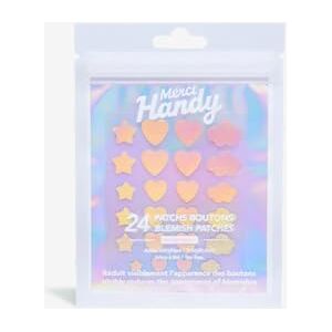 Merci Handy 24 Patchs Boutons Unicorn Edition Adolescents et adultes Traitement de nuit Agit en 6 heures Patchs anti-boutons avec huile d'arbre à thé et acide salicylique - Publicité Merci Handy 24 Patchs Boutons Unicorn Edition Adolescents et adultes Traitement de nuit Agit en 6 heures Patchs anti-boutons avec huile d'arbre à thé et acide salicylique - Publicité