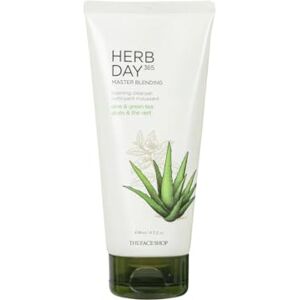 The Face Shop herbes Jour mousse nettoyante, 262,8 gram - Publicité The Face Shop herbes Jour mousse nettoyante, 262,8 gram - Publicité