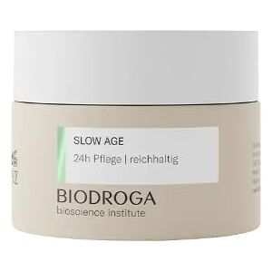 BIODROGA Slow Age 24h Soin Riche - Crème Visage Anti-Âge - Publicité BIODROGA Slow Age 24h Soin Riche - Crème Visage Anti-Âge - Publicité