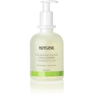 HUYGENS Gel Nettoyant Visage Revitalisant Concombre 100% naturel À l'Extrait De Concombre Bio Hydratant, Tonifiant, Apaisant 250 ml Made in France - Publicité HUYGENS Gel Nettoyant Visage Revitalisant Concombre 100% naturel À l'Extrait De Concombre Bio Hydratant, Tonifiant, Apaisant 250 ml Made in France - Publicité