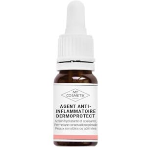 BeautyMix MyCosmetik Agent anti-inflammatoire DERMOPROTECT Actif cosmétique COSMOS 100% d'origine naturelle Action hydratante et apaisante Permet une conservation Peaux sensibles ou abîmées - Publicité BeautyMix MyCosmetik Agent anti-inflammatoire DERMOPROTECT Actif cosmétique COSMOS 100% d'origine naturelle Action hydratante et apaisante Permet une conservation Peaux sensibles ou abîmées - Publicité