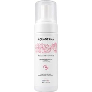 Aquaderma Mousse Nettoyante Visage 150ml – Nettoie et Rafraîchit la Peau en Douceur, Tous Types de Peaux - Publicité Aquaderma Mousse Nettoyante Visage 150ml – Nettoie et Rafraîchit la Peau en Douceur, Tous Types de Peaux - Publicité