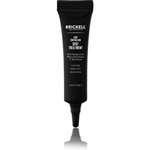 Brickell Men's Products Traitement anti-acné Brickell pour hommes, traitement naturel et biologique pour réduire l'acné, apaiser les rougeurs et éliminer l'acné, 14 ml, sans parfum - Publicité Brickell Men's Products Traitement anti-acné Brickell pour hommes, traitement naturel et biologique pour réduire l'acné, apaiser les rougeurs et éliminer l'acné, 14 ml, sans parfum - Publicité