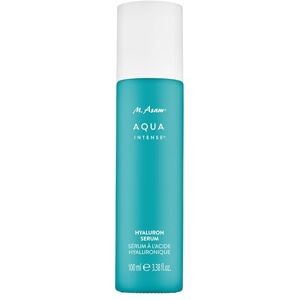 M. Asam Aqua Intense Sérum à l'acide hyaluronique (100 ml) – Sérum hydratant hautement dosé avec complexe d'acide hyaluronique breveté, repulpant et réduit les rides, sans parfum, idéal pour les peaux - Publicité M. Asam Aqua Intense Sérum à l'acide hyaluronique (100 ml) – Sérum hydratant hautement dosé avec complexe d'acide hyaluronique breveté, repulpant et réduit les rides, sans parfum, idéal pour les peaux - Publicité