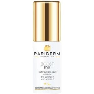 PARIDERM DERMATOLOGIE – BOOST EYE – Crème contour des yeux anti-rides – Soin Visage Anti-Rides – Pour tous Types de Peaux 15 ml - Publicité PARIDERM DERMATOLOGIE – BOOST EYE – Crème contour des yeux anti-rides – Soin Visage Anti-Rides – Pour tous Types de Peaux 15 ml - Publicité
