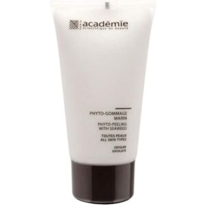 Academie VISAGE EXFOLIANTS PHYTO-GOMMAGE MARIN NOUVEAU PARFUM Hypo-Sensible Phyto Peeling with Seaweed Exfoliating Cream by - Publicité Academie VISAGE EXFOLIANTS PHYTO-GOMMAGE MARIN NOUVEAU PARFUM Hypo-Sensible Phyto Peeling with Seaweed Exfoliating Cream by - Publicité