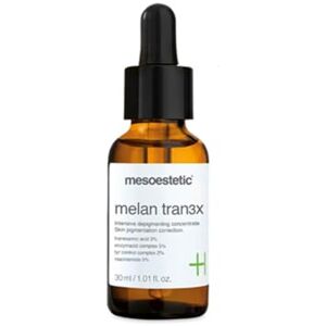 Mesoestetic Melan Tran3x Intensive Depigting Concentrate - Publicité Mesoestetic Melan Tran3x Intensive Depigting Concentrate - Publicité
