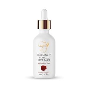 BY PEPITES Sérum de Nuit Aker Fassi – Soin Éclat & Revitalisant – Aker Fassi Traditionnel (Coquelicot & Grenade) – Peaux ternes & fatiguées – BY PÉPITES – 30 ml - Publicité BY PEPITES Sérum de Nuit Aker Fassi – Soin Éclat & Revitalisant – Aker Fassi Traditionnel (Coquelicot & Grenade) – Peaux ternes & fatiguées – BY PÉPITES – 30 ml - Publicité
